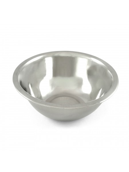Миска кухонная, 22 см 1,9 л, нержавеющая сталь, Катунь. (15-0022)