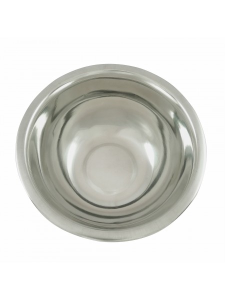 Миска кухонная, 22 см 1,9 л, нержавеющая сталь, Катунь. (15-0022)