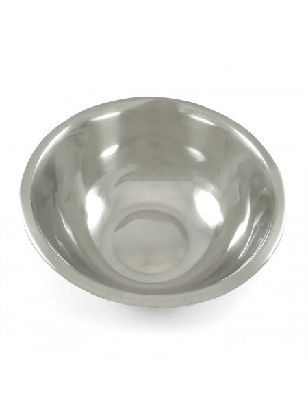 Миска кухонная, 24 см 2,5 л, нержавеющая сталь, Катунь. (15-0023)