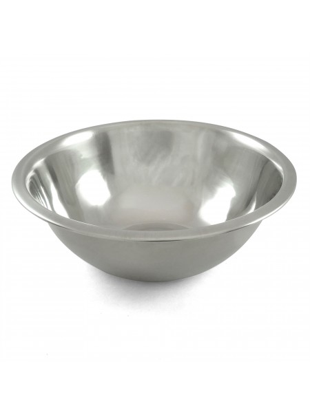 Миска кухонная, 26 см 3,25 л, нержавеющая сталь, Катунь. (15-0024)