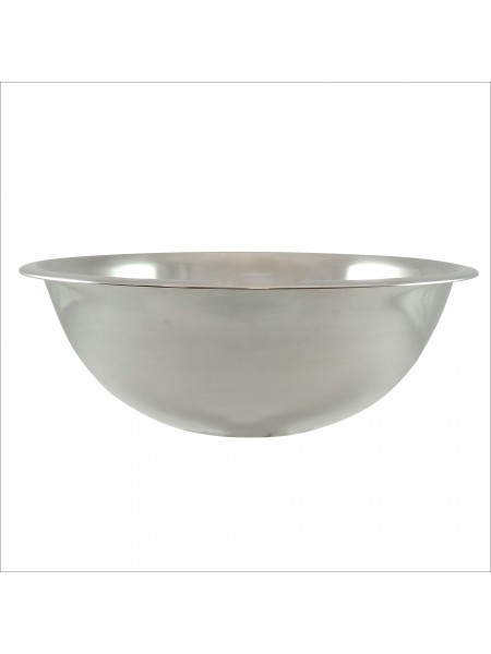 Миска кухонная, 29 см 4 л, нержавеющая сталь, Катунь. (15-0025)
