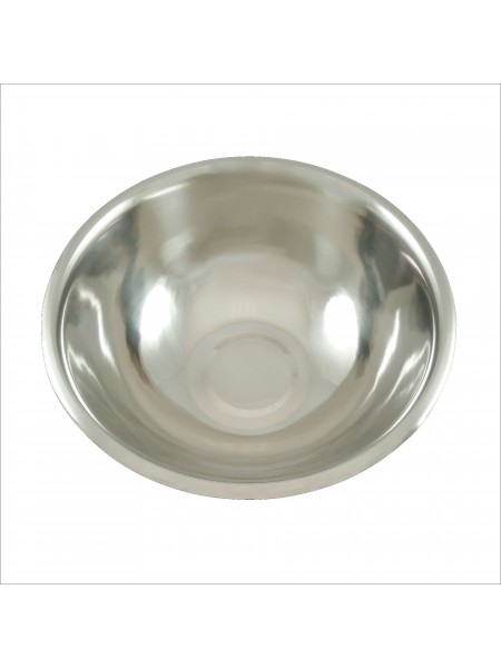 Миска кухонная, 29 см 4 л, нержавеющая сталь, Катунь. (15-0025)