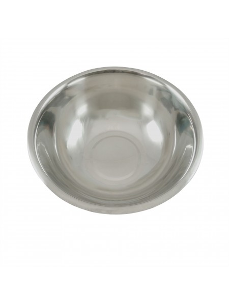 Миска кухонная, 34 см 6,5 л, нержавеющая сталь, Катунь. (15-0026)