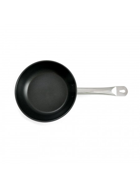 Сковорода, 26х5 см, нерж.сталь с антипригарным покрытием, Катунь. (15-004703)