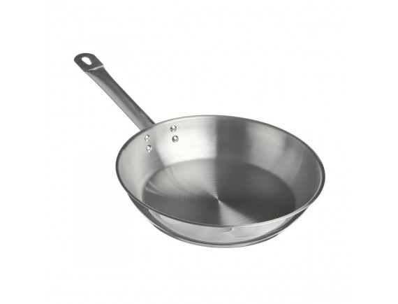 Сковорода, 30х6 см, нерж.сталь, Катунь. (15-009145)