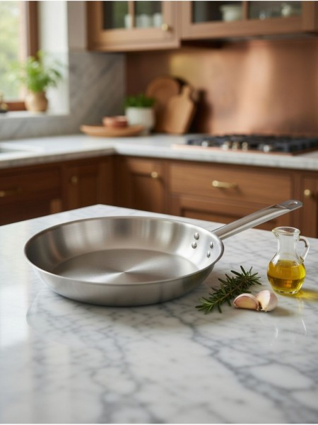 Сковорода, 30х6 см, нерж.сталь, Катунь. (15-009145)