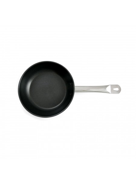 Сковорода, 24х5 см, нерж.сталь с антипригарным покрытием, Катунь. (15-010893)