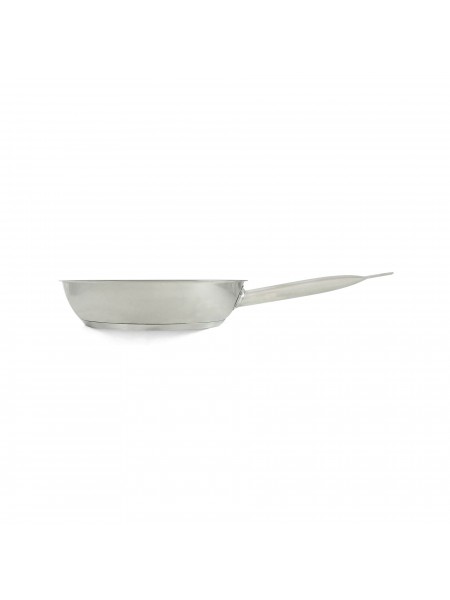 Сковорода, 24х5 см, нерж.сталь с антипригарным покрытием, Катунь. (15-010893)