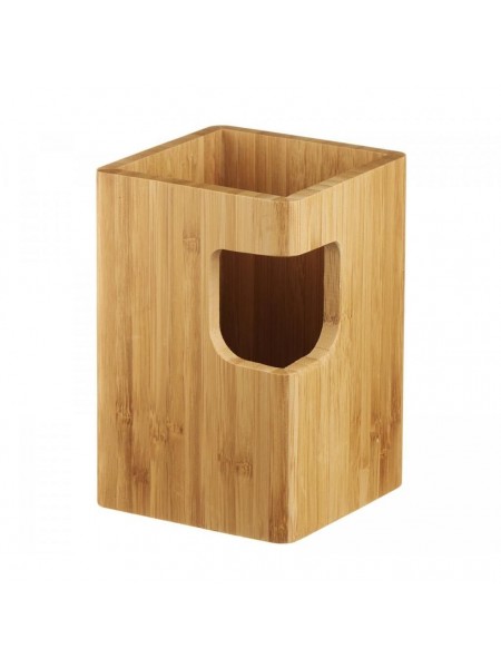 Органайзер кухонный, для столовых приборов, 10,3х10,3х15,4см, бамбук, Катунь. (15-011194)