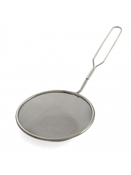 Сито кухонное для просеивания муки, D-12 см, нержавеющая сталь, ручка 17 см, Astell. (15-012550)