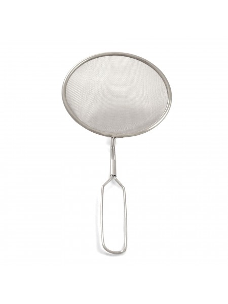 Сито кухонное для просеивания муки, D-12 см, нержавеющая сталь, ручка 17 см, Astell. (15-012550)