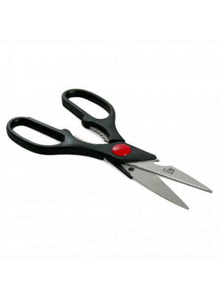 Профессиональные поварские ножницы №2, многофункциональные, L-21 см, Astell. (15-014590)