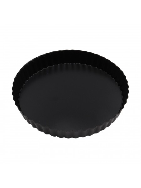 Кондитерская форма для выпечки со съемным дном, волнистый край, 24х3,5см, с антипригарным покрытием, Катунь. (15-015330)