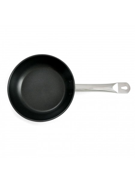 Сковорода, 30х5 см, нерж.сталь с антипригарным покрытием, Катунь. (15-016440)