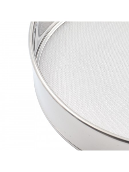 Сито кухонное для просеивания муки, D-20 см, нержавеющая сталь, Astell. (15-017126)