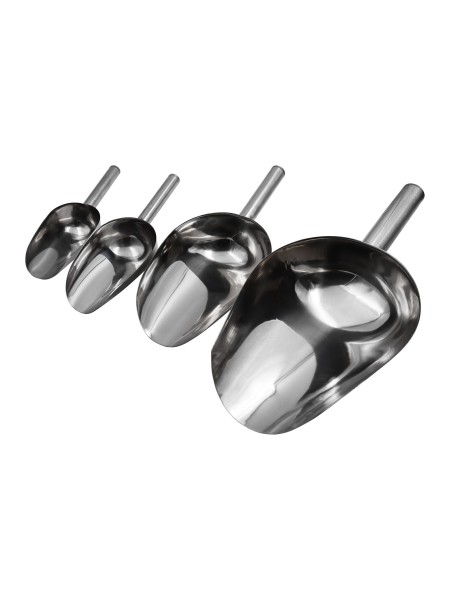 Совок для сыпучих продуктов 0,5 л, нержавеющая сталь, Astell. (15-017133)