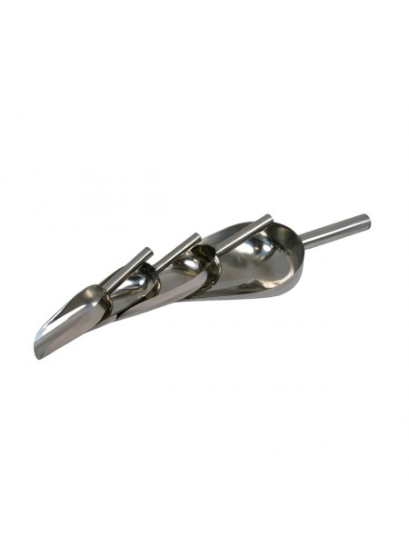 Совок для сыпучих продуктов 1 л, нержавеющая сталь, Astell. (15-017134)