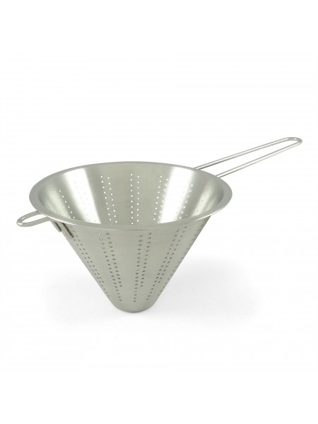 Дуршлаг конусный кухонный, с ручкой, D-18 см, нержавеющая сталь, Катунь. (15-020791)