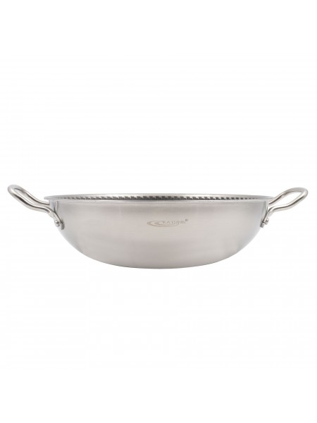 Сковорода Вок, D-28 см, нерж.сталь с антипригарным покрытием, Катунь. (15-023579)