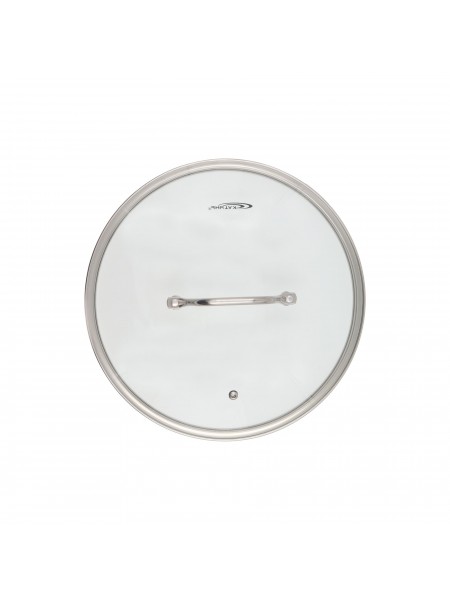 Сковорода Вок, D-28 см, нерж.сталь с антипригарным покрытием, Катунь. (15-023579)