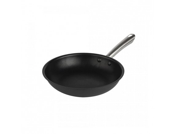 Сковорода чугунная, 24 см, с антипригарным покрытием, Катунь. (15-023601)