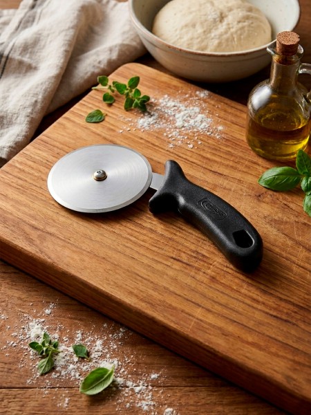 Профессиональный кухонный нож для резки пиццы и теста, роликовый, 10 см, Катунь. (15-024951)