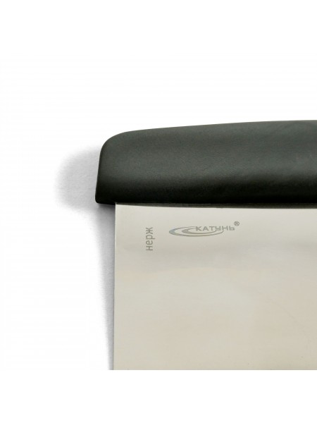 Скребок кондитерский, 15х8 см нерж.сталь, Катунь. (15-024952)