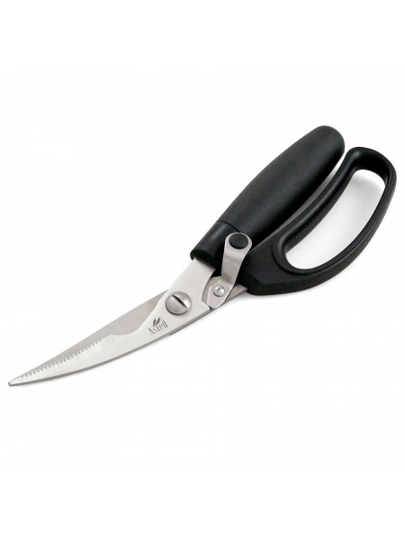 Ножницы кухонные №5 для птицы, 24 см, нерж.сталь, пластик, Astell. (15-027911)