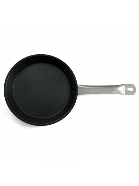 Сковорода блинная, D-22 см, нерж.сталь с антипригарным покрытием, Катунь. (15-029560)