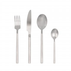 Набор столовых приборов из нержавеющей стали, Моник Сатин, 24 предмета, Катунь. (15-034moniksatin)
