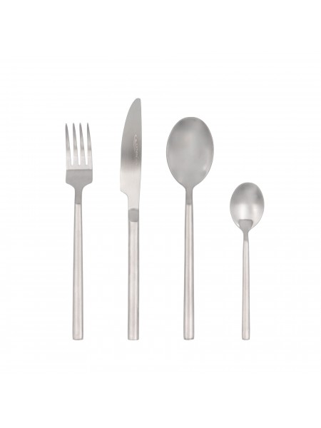 Набор столовых приборов из нержавеющей стали, Моник Сатин, 24 предмета, Катунь. (15-034moniksatin)