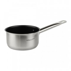 Сотейник 1,5 л, D-16 см, H-8 см, нержавеющая сталь, с антипригарным покрытием, Катунь. (15-035073)