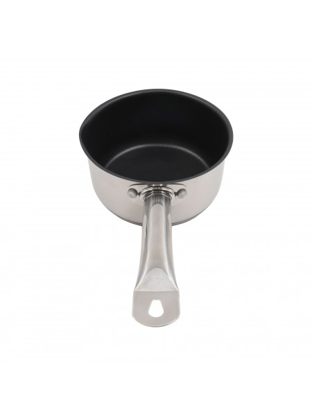 Сотейник 1,5 л, D-16 см, H-8 см, нержавеющая сталь, с антипригарным покрытием, Катунь. (15-035073)