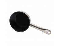 Сотейник 1,5 л, D-16 см, H-8 см, нержавеющая сталь, с антипригарным покрытием, Катунь. (15-035073)