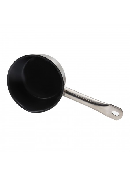 Сотейник 1,5 л, D-16 см, H-8 см, нержавеющая сталь, с антипригарным покрытием, Катунь. (15-035073)