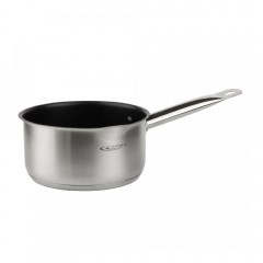 Сотейник 2,1 л, D-18 см, H-9 см, нержавеющая сталь, с антипригарным покрытием, Катунь. (15-035074)