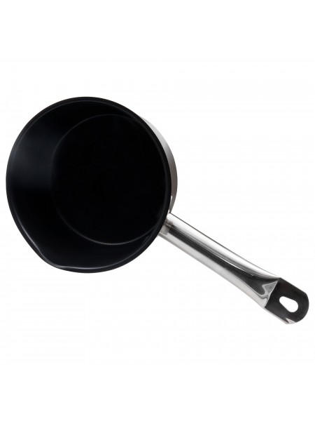 Сотейник 2,1 л, D-18 см, H-9 см, нержавеющая сталь, с антипригарным покрытием, Катунь. (15-035074)