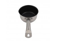 Сотейник 1 л, D-14 см, H-7 см, нержавеющая сталь, с антипригарным покрытием, Катунь. (15-035075)