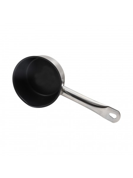 Сотейник 1 л, D-14 см, H-7 см, нержавеющая сталь, с антипригарным покрытием, Катунь. (15-035075)