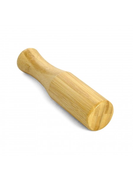 Ступка с пестиком, D10 см, H10 см, бамбук, Катунь. (15-110830)