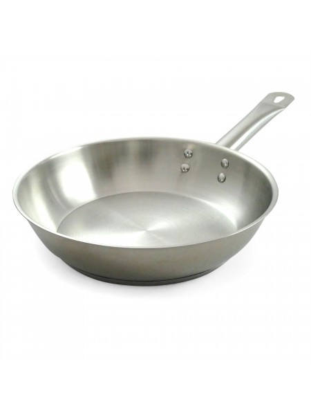 Сковорода, 24х5 см, нерж.сталь, Катунь. (15-126218)