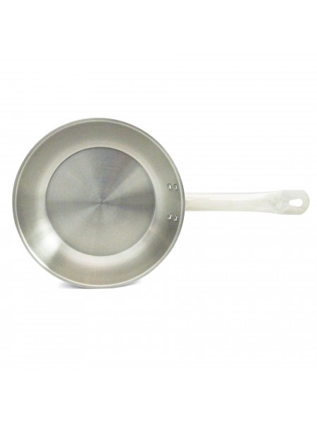 Сковорода, 24х5 см, нерж.сталь, Катунь. (15-126218)