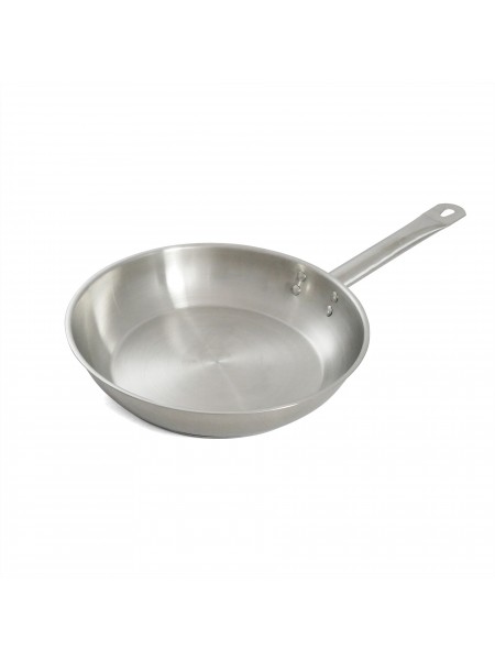 Сковорода, 26х5 см, нерж.сталь, Катунь. (15-126431)