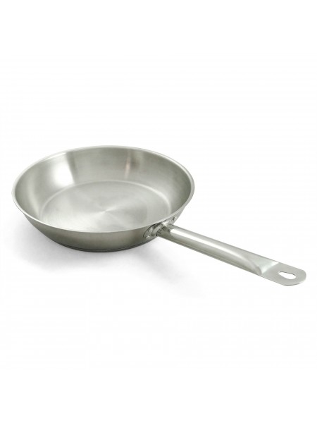 Сковорода, 28х5 см, нерж.сталь, Катунь. (15-126443)