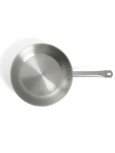 Сковорода, 28х5 см, нерж.сталь, Катунь. (15-126443)