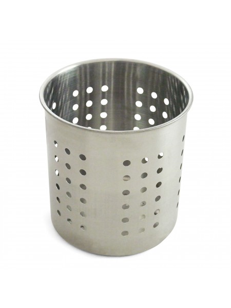 Стакан для столовых приборов, D-13 см, H-13,5 см, нерж.сталь, Astell. (15-181529)