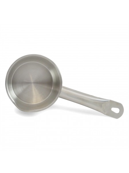 Сотейник 0,6 л, D-12 см, H-6 см, нержавеющая сталь, Катунь. (15-240124)