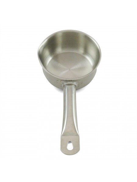 Сотейник 1 л, D-14 см, H-7 см, нержавеющая сталь, Катунь. (15-240125)