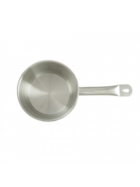 Сотейник 2,6 л, D-18 см, H-11 см, с крышкой, нержавеющая сталь, Катунь. (15-240130)