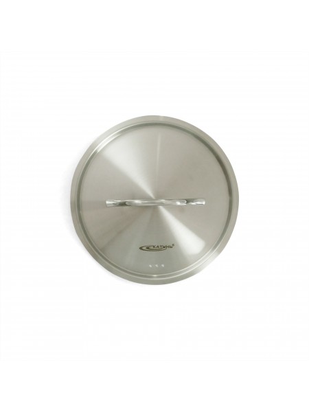 Сотейник 2,6 л, D-18 см, H-11 см, с крышкой, нержавеющая сталь, Катунь. (15-240130)